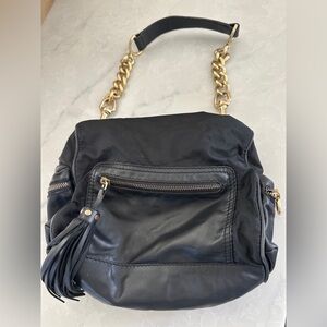 Andrea Mabiani Y2K black chain mini Bag